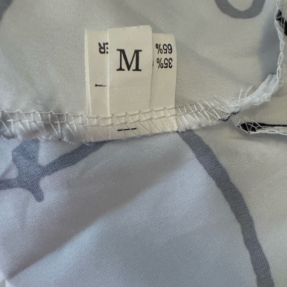 Unbranded Black and White Abstract Jumpsuit Size M. #322 - Picture 13 of 17